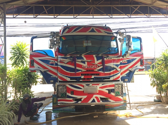 ขายรถพ่วง ISUZU DECA FXZ 360 ปลายปี 57 ดั้มเกษตร สภาพเดิมๆ