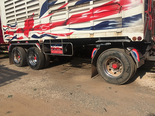 ขายรถพ่วง ISUZU DECA FXZ 360 ปลายปี 57 ดั้มเกษตร สภาพเดิมๆ