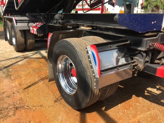 ขายรถพ่วง ISUZU DECA FXZ 360 ปลายปี 57 ดั้มเกษตร สภาพเดิมๆ