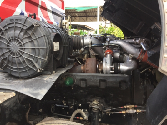 ขายรถพ่วง ISUZU DECA FXZ 360 ปลายปี 57 ดั้มเกษตร สภาพเดิมๆ