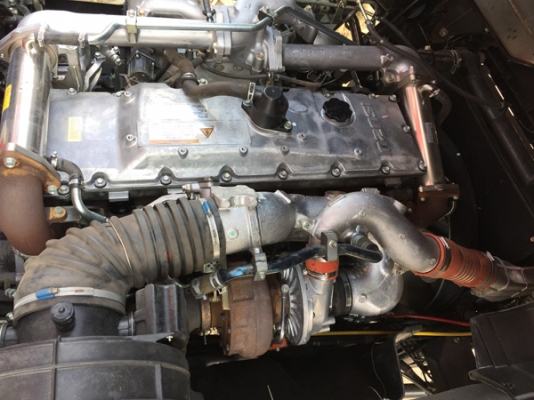 ขายรถพ่วง ISUZU DECA FXZ 360 ปลายปี 57 ดั้มเกษตร สภาพเดิมๆ