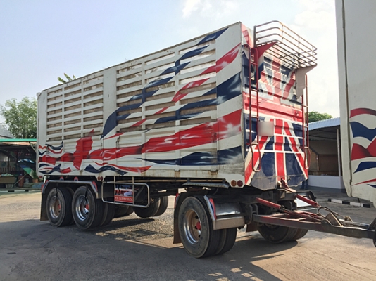 ขายรถพ่วง ISUZU DECA FXZ 360 ปลายปี 57 ดั้มเกษตร สภาพเดิมๆ