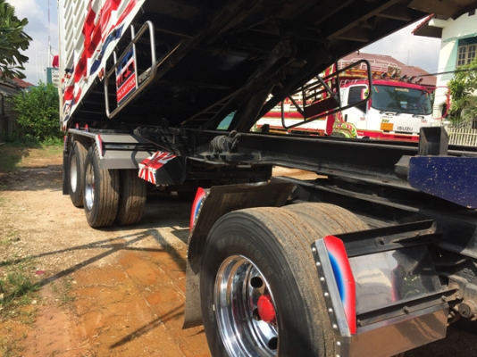 ขายรถพ่วง ISUZU DECA FXZ 360 ปลายปี 57 ดั้มเกษตร สภาพเดิมๆ