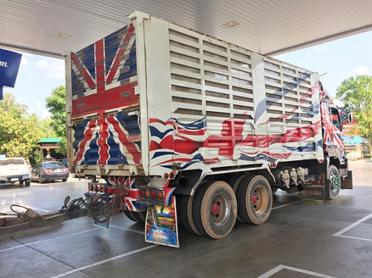 ขายรถพ่วง ISUZU DECA FXZ 360 ปลายปี 57 ดั้มเกษตร สภาพเดิมๆ