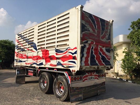 ขายรถพ่วง ISUZU DECA FXZ 360 ปลายปี 57 ดั้มเกษตร สภาพเดิมๆ