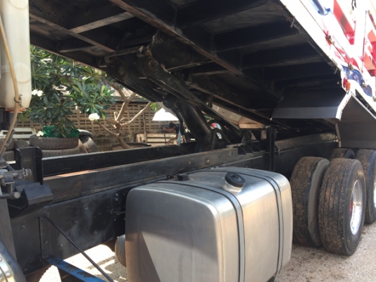 ขายรถพ่วง ISUZU DECA FXZ 360 ปลายปี 57 ดั้มเกษตร สภาพเดิมๆ