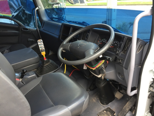 ขายรถพ่วง ISUZU DECA FXZ 360 ปลายปี 57 ดั้มเกษตร สภาพเดิมๆ