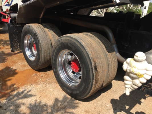 ขายรถพ่วง ISUZU DECA FXZ 360 ปลายปี 57 ดั้มเกษตร สภาพเดิมๆ