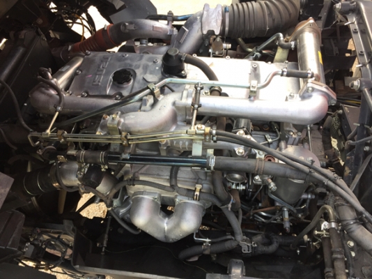 ขายรถพ่วง ISUZU DECA FXZ 360 ปลายปี 57 ดั้มเกษตร สภาพเดิมๆ