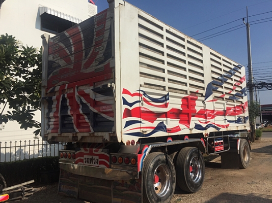 ขายรถพ่วง ISUZU DECA FXZ 360 ปลายปี 57 ดั้มเกษตร สภาพเดิมๆ