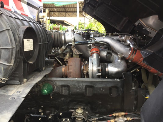 ขายรถพ่วง ISUZU DECA FXZ 360 ปลายปี 57 ดั้มเกษตร สภาพเดิมๆ