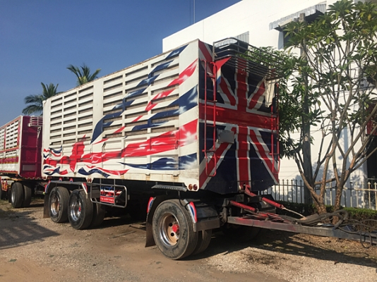 ขายรถพ่วง ISUZU DECA FXZ 360 ปลายปี 57 ดั้มเกษตร สภาพเดิมๆ