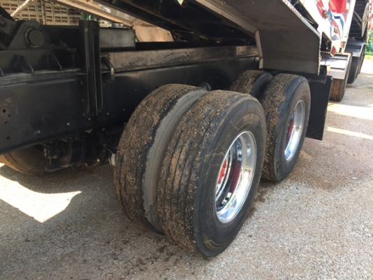 ขายรถพ่วง ISUZU DECA FXZ 360 ปลายปี 57 ดั้มเกษตร สภาพเดิมๆ