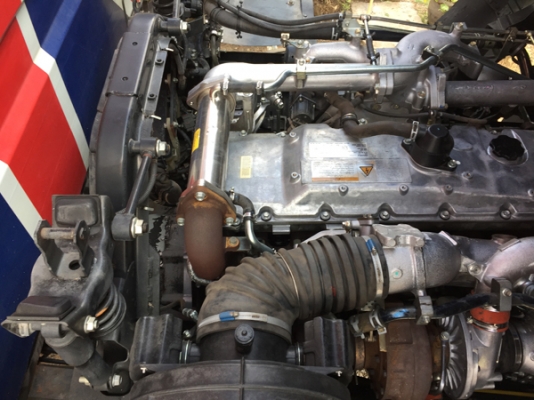 ขายรถพ่วง ISUZU DECA FXZ 360 ปลายปี 57 ดั้มเกษตร สภาพเดิมๆ