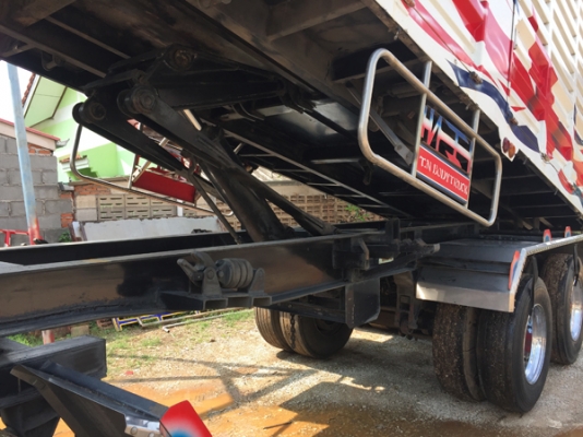 ขายรถพ่วง ISUZU DECA FXZ 360 ปลายปี 57 ดั้มเกษตร สภาพเดิมๆ