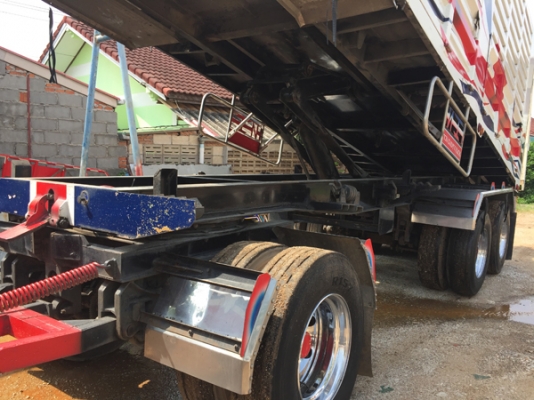 ขายรถพ่วง ISUZU DECA FXZ 360 ปลายปี 57 ดั้มเกษตร สภาพเดิมๆ