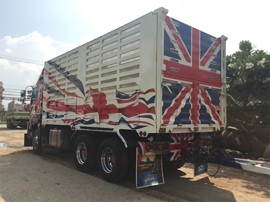 ขายรถพ่วง ISUZU DECA FXZ 360 ปลายปี 57 ดั้มเกษตร สภาพเดิมๆ