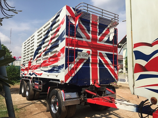 ขายรถพ่วง ISUZU DECA FXZ 360 ปลายปี 57 ดั้มเกษตร สภาพเดิมๆ