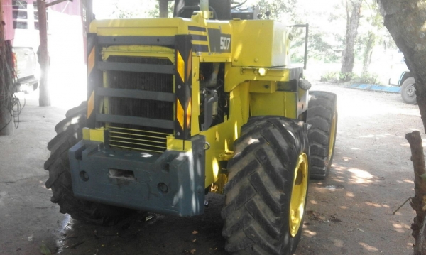 ขายรถตักล้อยาง KOMATSU 507 สภาพสวยใช้งานใด้เลย