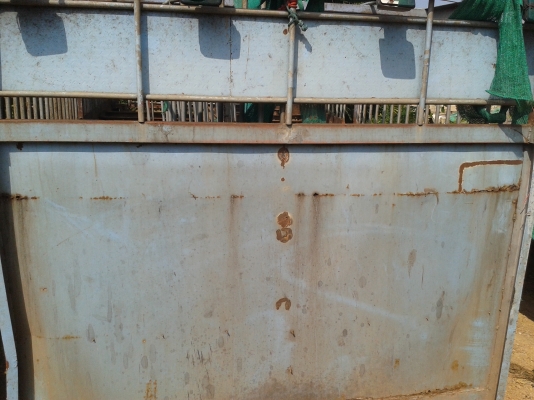 ขาย กระบะบรรทุกหมู หมู 6 ล้ออีซุซุ NPR + 120 กว้าง 2.10 เมตร ยาว 4.20 เมตร