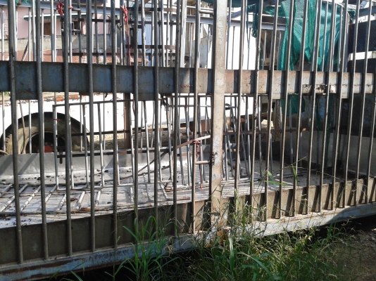 ขาย กระบะบรรทุกหมู หมู 6 ล้ออีซุซุ NPR + 120 กว้าง 2.10 เมตร ยาว 4.20 เมตร