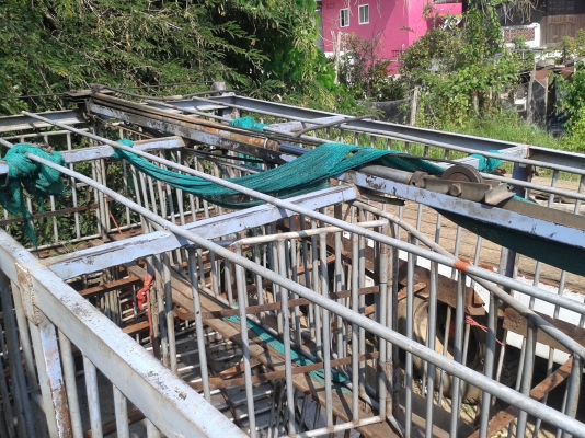 ขาย กระบะบรรทุกหมู หมู 6 ล้ออีซุซุ NPR + 120 กว้าง 2.10 เมตร ยาว 4.20 เมตร