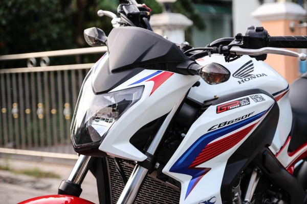 Honda Cb650f ปี 2014