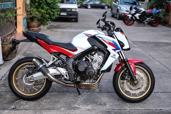 Honda Cb650f ปี 2014