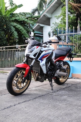 Honda Cb650f ปี 2014