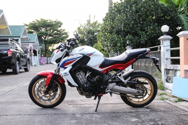 Honda Cb650f ปี 2014
