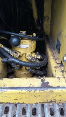 รถแบ็คโฮ SK120