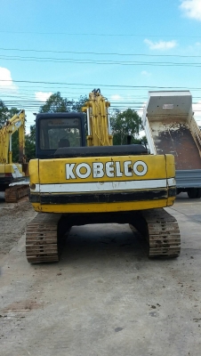 รถแบ็คโฮ SK120