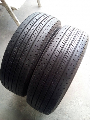 215/70R15  BRIDGESTONE DURAVIS R611  มี 2 เส้น.  tel.081-427-3941