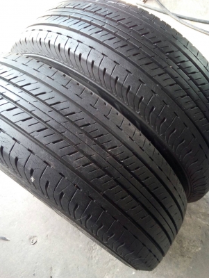 215/70R15  BRIDGESTONE DURAVIS R611  มี 2 เส้น.  tel.081-427-3941
