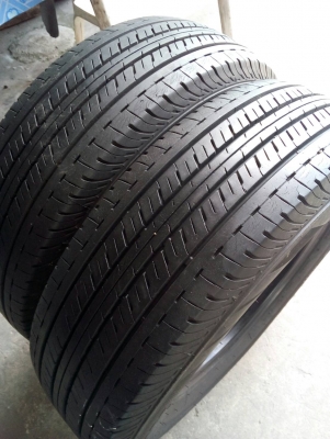 215/70R15  BRIDGESTONE DURAVIS R611  มี 2 เส้น.  tel.081-427-3941