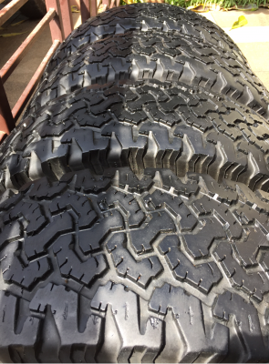 ยาง All BF Goodrich 275 65 18 กลางปี14 ดอกเยอะ พร้อมใช้งาน ราคาไม่แพง