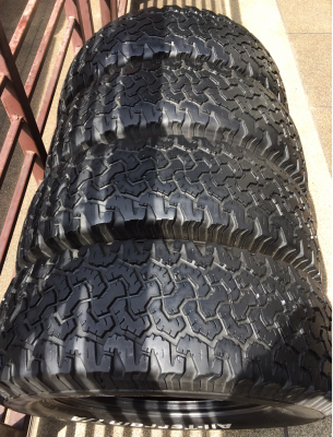 ยาง All BF Goodrich 275 65 18 กลางปี14 ดอกเยอะ พร้อมใช้งาน ราคาไม่แพง