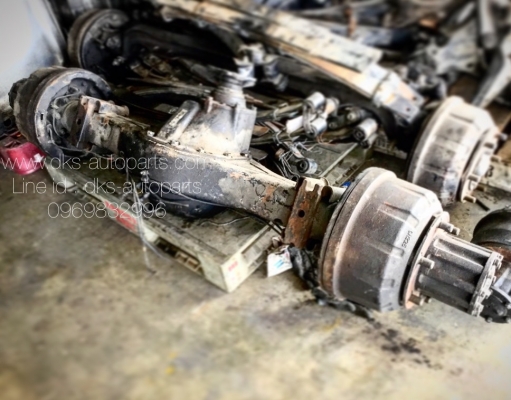 ดีเคเอซออโต้พาร์ท 0969832996 เพลาท้ายเซียงกงรถบรรทุกฮีโน่ เอพซี HINO FC