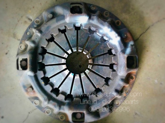 ดีเคเอซออโต้พาร์ท 0969832996 จานกดครัทซ์เซียงกงรถบรรทุกอีซูซุ เอนเคอา เอนพีอา 120เเรง เครื่อง4เฮดเอพ