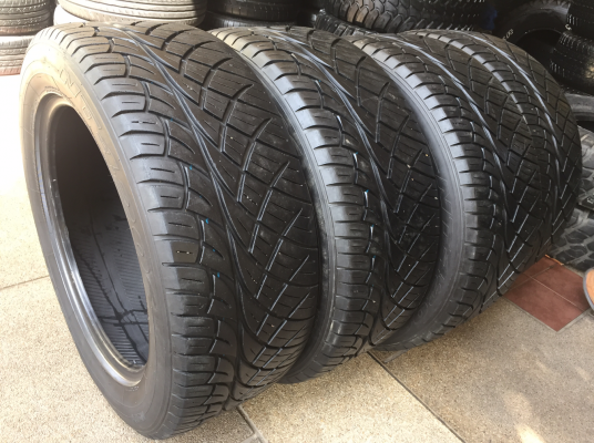 ยาง Nitto 420s 285 50 20 ปลายปี12 ดอกเต็ม ไม่มีปะ ราคาไม่แพง