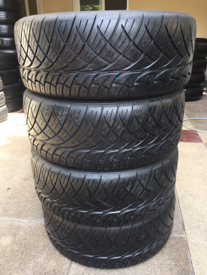 ยาง Nitto 420s 285 50 20 ปลายปี12 ดอกเต็ม ไม่มีปะ ราคาไม่แพง