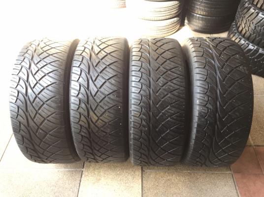 ยาง Nitto 420s 285 50 20 ปลายปี12 ดอกเต็ม ไม่มีปะ ราคาไม่แพง