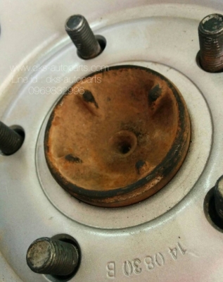 ดีเคเอซออโต้พาร์ท 0969832996 กะทะล้อผ่าใหม่เซียงกงรถกะบะโตโยต้า ไมตี้ 14นิ้ว TOYOTA MIGHTY