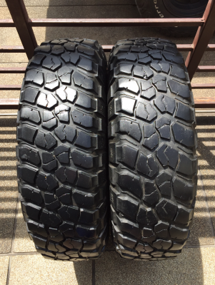 ยางคู่ Mud BF Goodrich KM2 255 85 16 ปี12 ดอกเยอะ ไม่มีปะ ราคาไม่แพง ยางคู่ Mud BF Goodrich KM2 255 85 16 ปี12 ดอกเยอะ ไม่มีปะ ราคาไม่แพง