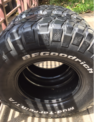 ยางคู่ Mud BF Goodrich KM2 255 85 16 ปี12 ดอกเยอะ ไม่มีปะ ราคาไม่แพง ยางคู่ Mud BF Goodrich KM2 255 85 16 ปี12 ดอกเยอะ ไม่มีปะ ราคาไม่แพง