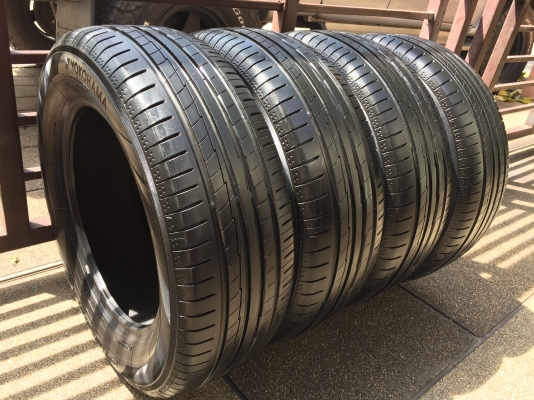 ยางคู่ Mud BF Goodrich KM2 255 85 16 ปี12 ดอกเยอะ ไม่มีปะ ราคาไม่แพง