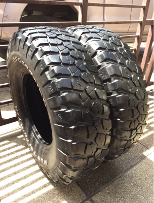 ยางคู่ Mud BF Goodrich KM2 255 85 16 ปี12 ดอกเยอะ ไม่มีปะ ราคาไม่แพง ยางคู่ Mud BF Goodrich KM2 255 85 16 ปี12 ดอกเยอะ ไม่มีปะ ราคาไม่แพง