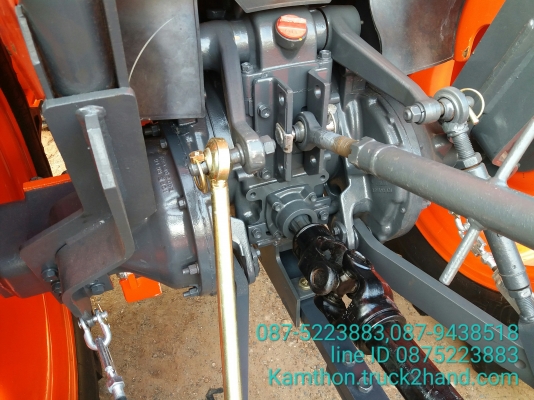 ปัญญาแทรคเตอร์..จัดมาให้ครับ ด่วน!!!คูโบต้า L4708พร้อมใบมีดคานล่างFD185พร้อมโรตาลี่RX182 ยางใหม่4เส้น สภาพพร้อมใช้ จัดส่ง อศรีสำโรง จ.สุโขทัย