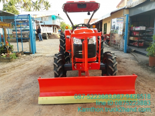 ปัญญาแทรคเตอร์..จัดมาให้ครับ ด่วน!!!คูโบต้า L4708พร้อมใบมีดคานล่างFD185พร้อมโรตาลี่RX182 ยางใหม่4เส้น สภาพพร้อมใช้ จัดส่ง อศรีสำโรง จ.สุโขทัย