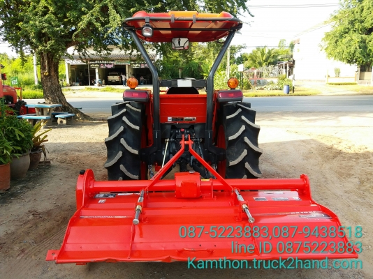 ปัญญาแทรคเตอร์..จัดมาให้ครับ ด่วน!!!คูโบต้า L4708พร้อมใบมีดคานล่างFD185พร้อมโรตาลี่RX182 ยางใหม่4เส้น สภาพพร้อมใช้ จัดส่ง อศรีสำโรง จ.สุโขทัย